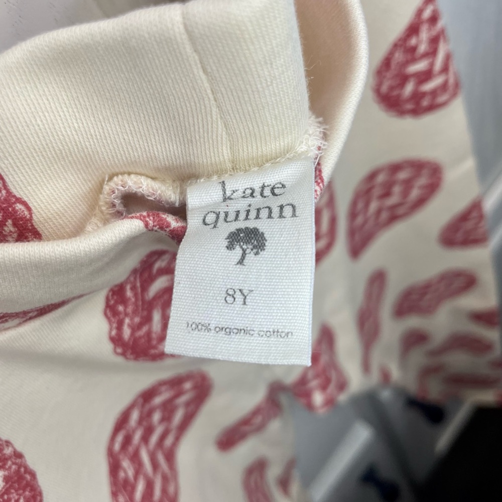 Kate Quinn pie print leggings